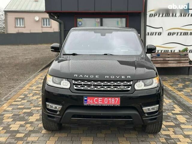 Ленд Ровер Рендж Ровер Спорт, объемом двигателя 3 л и пробегом 125 тыс. км за 22950 $, фото 1 на Automoto.ua