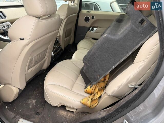 Ленд Ровер Range Rover Sport, об'ємом двигуна 3 л та пробігом 90 тис. км за 9500 $, фото 5 на Automoto.ua