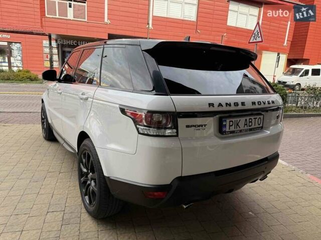 Ленд Ровер Рендж Ровер Спорт 2016 в Львове на Automoto.ua Ленд Ровер Рендж Ровер Спорт, объемом двигателя 3 л и пробегом 141 тыс. км за 35900 $, фото 7 на Automoto.ua