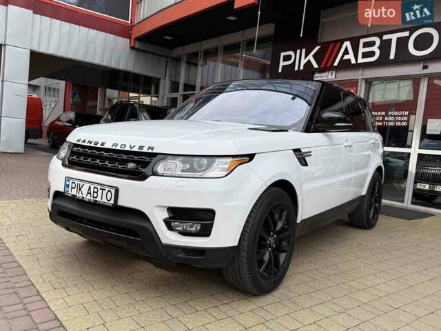 Ленд Ровер Рендж Ровер Спорт 2016 в Львове на Automoto.ua Ленд Ровер Рендж Ровер Спорт, объемом двигателя 3 л и пробегом 141 тыс. км за 35900 $, фото 1 на Automoto.ua