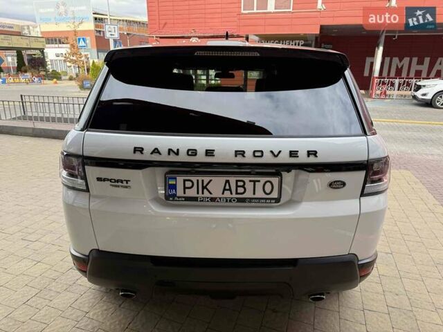 Ленд Ровер Рендж Ровер Спорт 2016 в Львове на Automoto.ua Ленд Ровер Рендж Ровер Спорт, объемом двигателя 3 л и пробегом 141 тыс. км за 35900 $, фото 6 на Automoto.ua