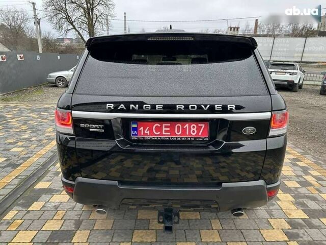 Ленд Ровер Рендж Ровер Спорт, объемом двигателя 3 л и пробегом 125 тыс. км за 22950 $, фото 8 на Automoto.ua