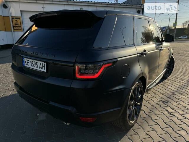 Ленд Ровер Range Rover Sport, об'ємом двигуна 2.99 л та пробігом 122 тис. км за 37999 $, фото 5 на Automoto.ua