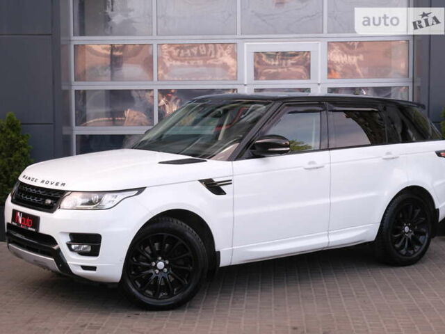 Ленд Ровер Range Rover Sport, об'ємом двигуна 3 л та пробігом 90 тис. км за 28900 $, фото 7 на Automoto.ua