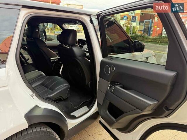 Ленд Ровер Рендж Ровер Спорт 2016 в Львове на Automoto.ua Ленд Ровер Рендж Ровер Спорт, объемом двигателя 3 л и пробегом 141 тыс. км за 35900 $, фото 42 на Automoto.ua