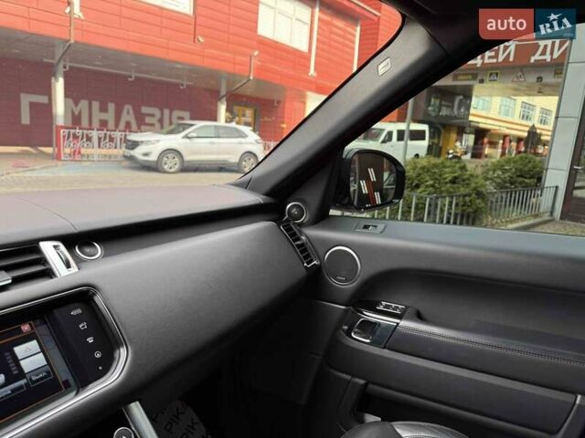 Ленд Ровер Рендж Ровер Спорт 2016 в Львове на Automoto.ua Ленд Ровер Рендж Ровер Спорт, объемом двигателя 3 л и пробегом 141 тыс. км за 35900 $, фото 33 на Automoto.ua