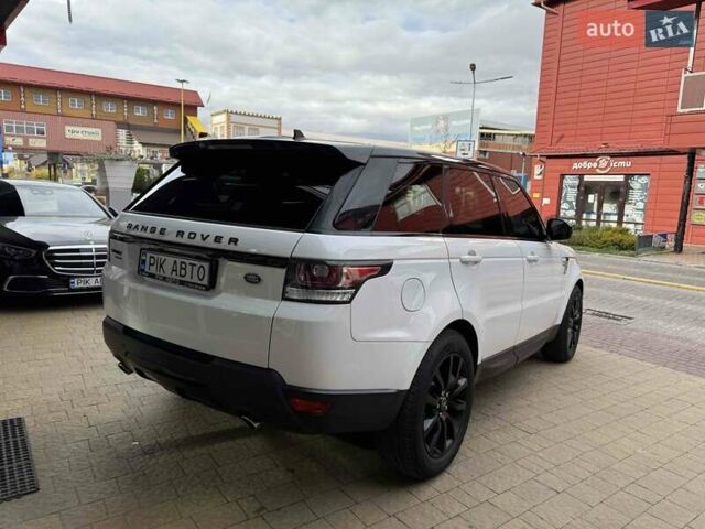 Ленд Ровер Рендж Ровер Спорт 2016 в Львове на Automoto.ua Ленд Ровер Рендж Ровер Спорт, объемом двигателя 3 л и пробегом 141 тыс. км за 35900 $, фото 5 на Automoto.ua