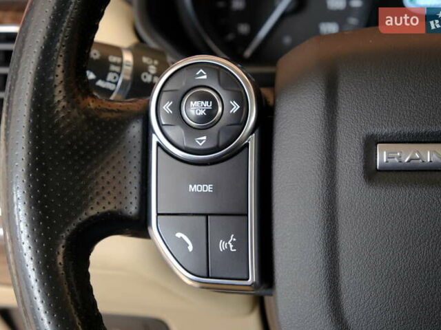 Ленд Ровер Range Rover Sport, об'ємом двигуна 3 л та пробігом 140 тис. км за 31900 $, фото 54 на Automoto.ua