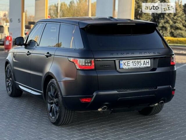 Ленд Ровер Range Rover Sport, об'ємом двигуна 2.99 л та пробігом 122 тис. км за 37999 $, фото 30 на Automoto.ua