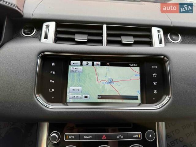 Ленд Ровер Рендж Ровер Спорт 2016 в Львове на Automoto.ua Ленд Ровер Рендж Ровер Спорт, объемом двигателя 3 л и пробегом 141 тыс. км за 35900 $, фото 29 на Automoto.ua