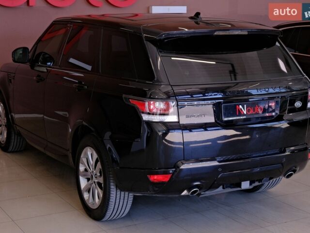 Ленд Ровер Range Rover Sport, об'ємом двигуна 2.99 л та пробігом 124 тис. км за 30000 $, фото 12 на Automoto.ua