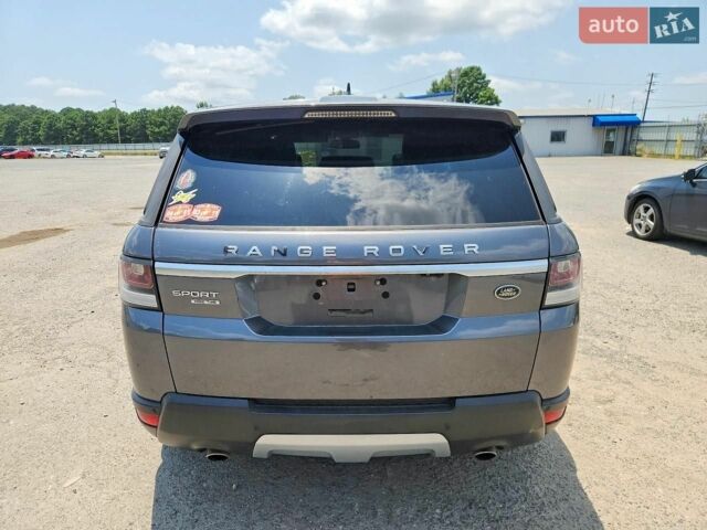 Ленд Ровер Range Rover Sport, об'ємом двигуна 2.99 л та пробігом 131 тис. км за 20000 $, фото 5 на Automoto.ua