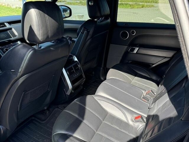Ленд Ровер Range Rover Sport, об'ємом двигуна 3 л та пробігом 173 тис. км за 28500 $, фото 20 на Automoto.ua