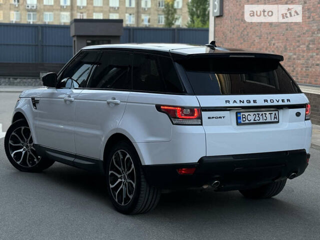 Ленд Ровер Range Rover Sport, об'ємом двигуна 3 л та пробігом 159 тис. км за 28900 $, фото 29 на Automoto.ua