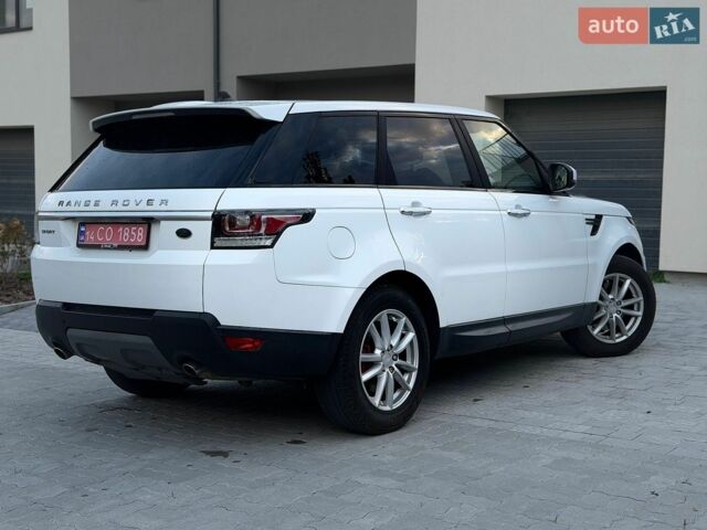 Ленд Ровер Range Rover Sport, об'ємом двигуна 2.99 л та пробігом 129 тис. км за 26500 $, фото 10 на Automoto.ua