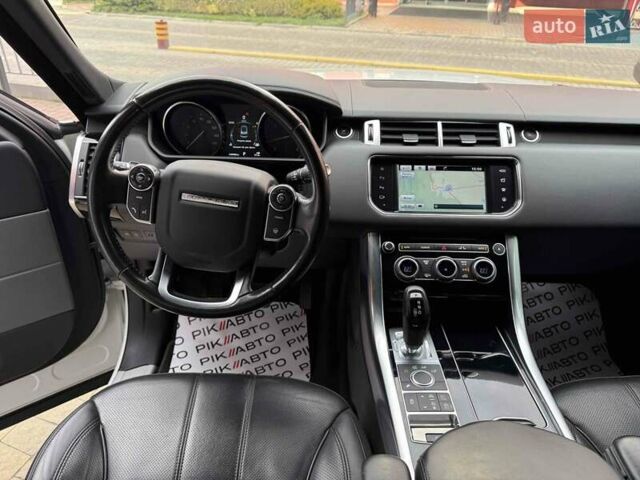 Ленд Ровер Рендж Ровер Спорт 2016 в Львове на Automoto.ua Ленд Ровер Рендж Ровер Спорт, объемом двигателя 3 л и пробегом 141 тыс. км за 35900 $, фото 40 на Automoto.ua