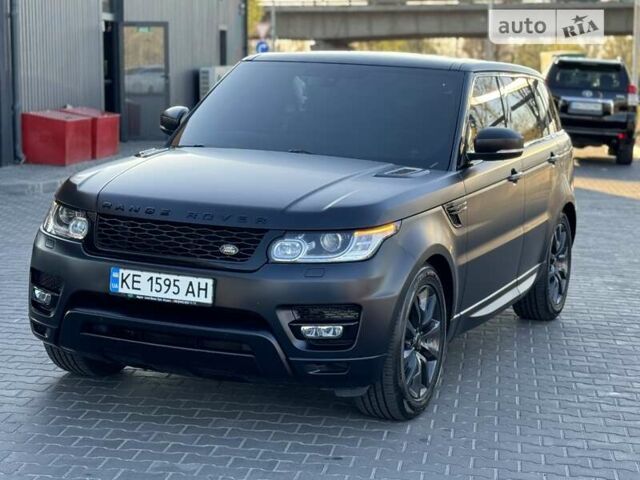 Ленд Ровер Range Rover Sport, об'ємом двигуна 2.99 л та пробігом 122 тис. км за 37999 $, фото 25 на Automoto.ua