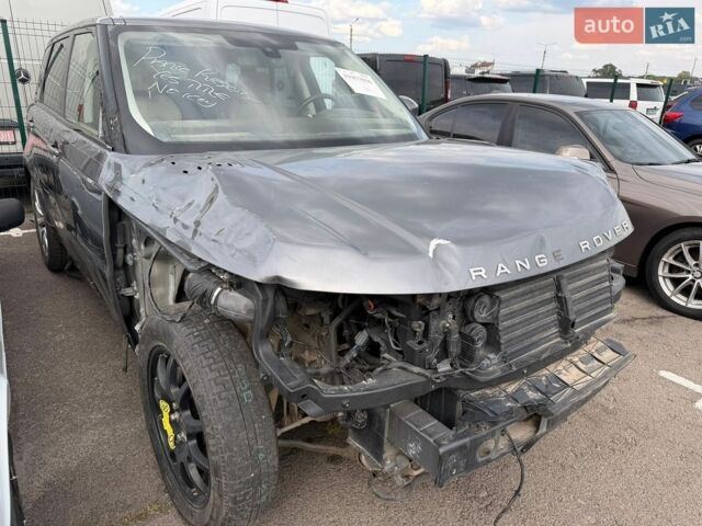 Ленд Ровер Range Rover Sport, об'ємом двигуна 3 л та пробігом 90 тис. км за 9500 $, фото 2 на Automoto.ua