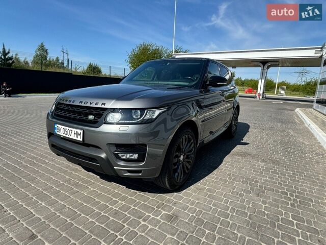 Ленд Ровер Range Rover Sport, об'ємом двигуна 3 л та пробігом 240 тис. км за 25777 $, фото 8 на Automoto.ua