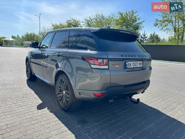 Ленд Ровер Range Rover Sport, об'ємом двигуна 3 л та пробігом 240 тис. км за 25777 $, фото 10 на Automoto.ua