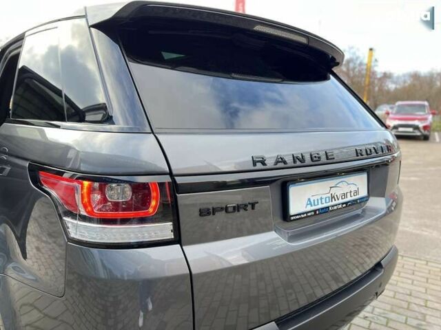 Ленд Ровер Рендж Ровер Спорт, объемом двигателя 3 л и пробегом 130 тыс. км за 30900 $, фото 6 на Automoto.ua