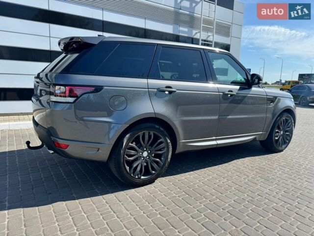 Ленд Ровер Range Rover Sport, об'ємом двигуна 3 л та пробігом 240 тис. км за 30577 $, фото 9 на Automoto.ua