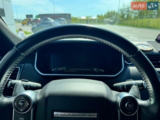 Ленд Ровер Range Rover Sport, об'ємом двигуна 3 л та пробігом 240 тис. км за 30577 $, фото 47 на Automoto.ua