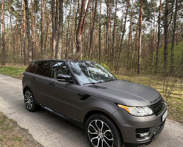Ленд Ровер Range Rover Sport, об'ємом двигуна 3 л та пробігом 137 тис. км за 40500 $, фото 14 на Automoto.ua