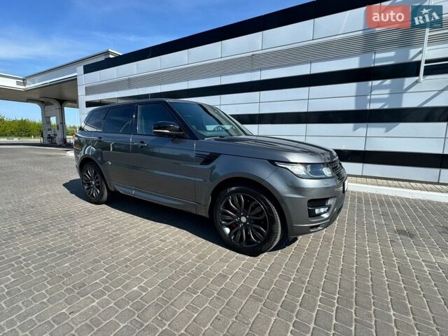 Ленд Ровер Range Rover Sport, об'ємом двигуна 3 л та пробігом 240 тис. км за 25777 $, фото 7 на Automoto.ua