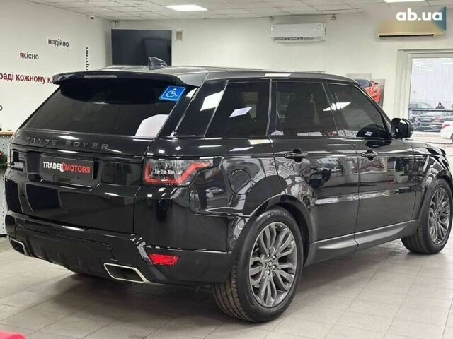Ленд Ровер Рендж Ровер Спорт, объемом двигателя 3 л и пробегом 160 тыс. км за 29990 $, фото 11 на Automoto.ua