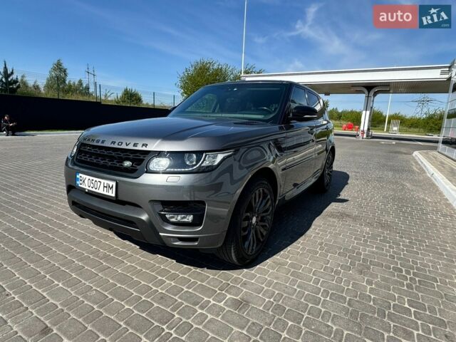 Ленд Ровер Range Rover Sport, об'ємом двигуна 3 л та пробігом 240 тис. км за 30577 $, фото 8 на Automoto.ua