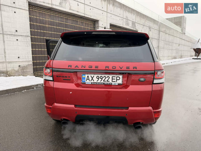 Ленд Ровер Рендж Ровер Спорт, объемом двигателя 3 л и пробегом 9 тыс. км за 65000 $, фото 7 на Automoto.ua