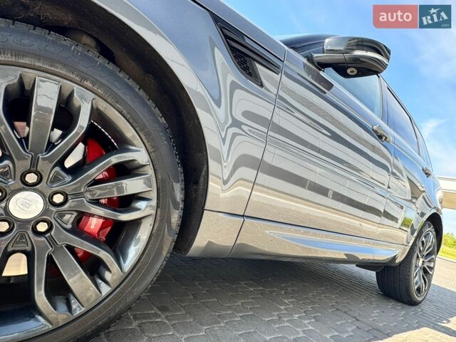 Ленд Ровер Range Rover Sport, об'ємом двигуна 3 л та пробігом 240 тис. км за 30577 $, фото 43 на Automoto.ua