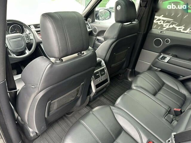 Ленд Ровер Рендж Ровер Спорт, объемом двигателя 3 л и пробегом 124 тыс. км за 26999 $, фото 19 на Automoto.ua