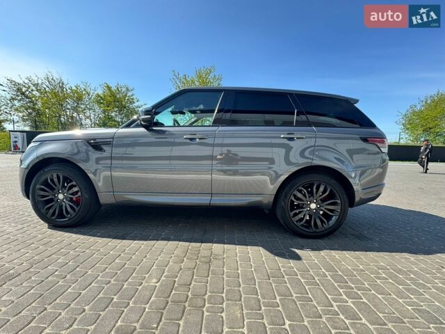 Ленд Ровер Range Rover Sport, об'ємом двигуна 3 л та пробігом 240 тис. км за 30577 $, фото 4 на Automoto.ua