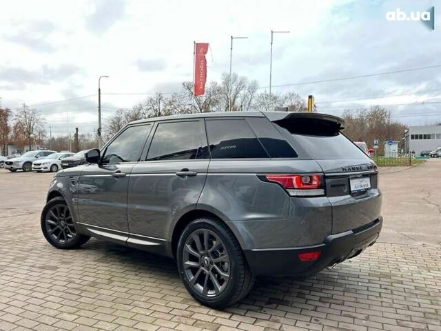 Ленд Ровер Рендж Ровер Спорт, объемом двигателя 3 л и пробегом 130 тыс. км за 30900 $, фото 5 на Automoto.ua
