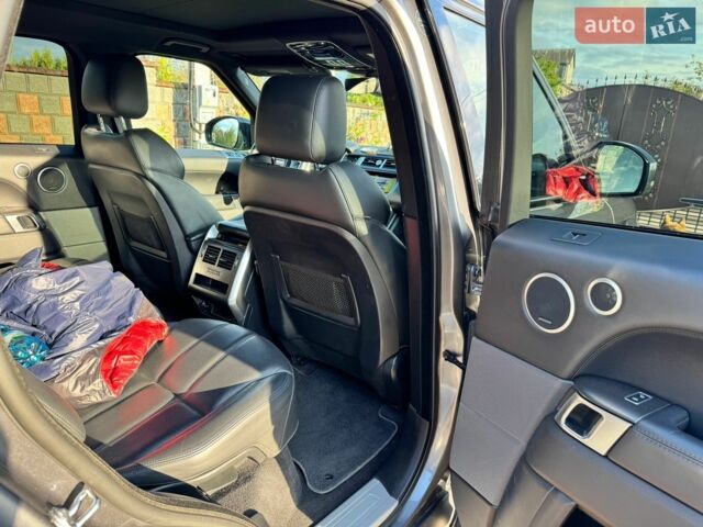Ленд Ровер Range Rover Sport, об'ємом двигуна 3 л та пробігом 240 тис. км за 30577 $, фото 29 на Automoto.ua