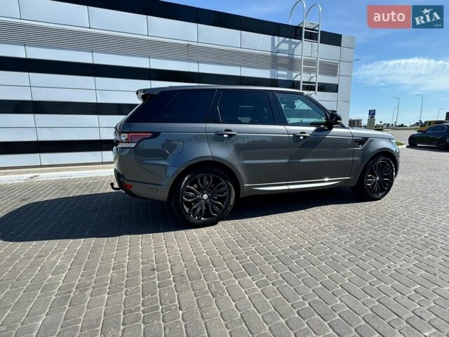 Ленд Ровер Range Rover Sport, об'ємом двигуна 3 л та пробігом 240 тис. км за 25777 $, фото 13 на Automoto.ua