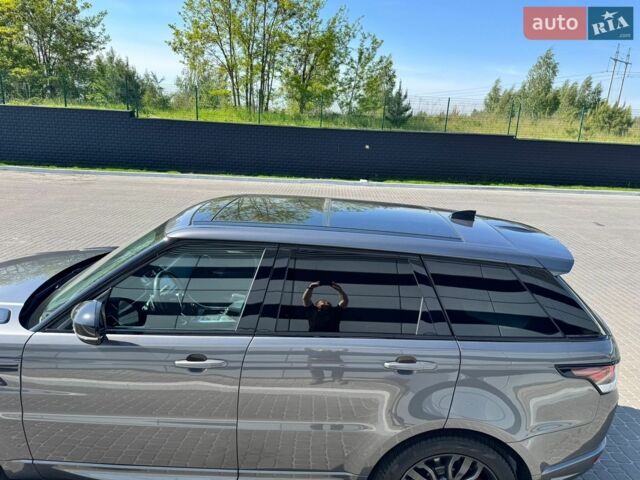 Ленд Ровер Range Rover Sport, об'ємом двигуна 3 л та пробігом 240 тис. км за 30577 $, фото 15 на Automoto.ua