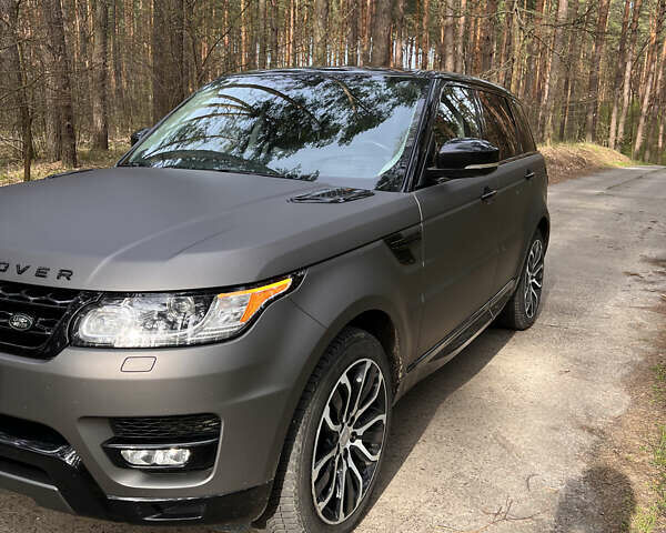 Ленд Ровер Range Rover Sport, об'ємом двигуна 3 л та пробігом 137 тис. км за 40500 $, фото 3 на Automoto.ua
