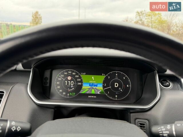 Ленд Ровер Range Rover Sport, об'ємом двигуна 3 л та пробігом 240 тис. км за 30577 $, фото 16 на Automoto.ua