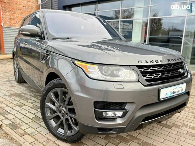 Ленд Ровер Рендж Ровер Спорт, объемом двигателя 3 л и пробегом 130 тыс. км за 30900 $, фото 1 на Automoto.ua
