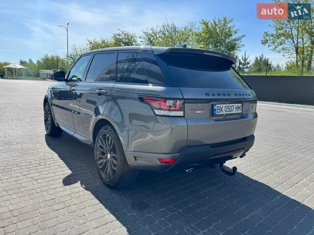Ленд Ровер Range Rover Sport, об'ємом двигуна 3 л та пробігом 240 тис. км за 30577 $, фото 10 на Automoto.ua