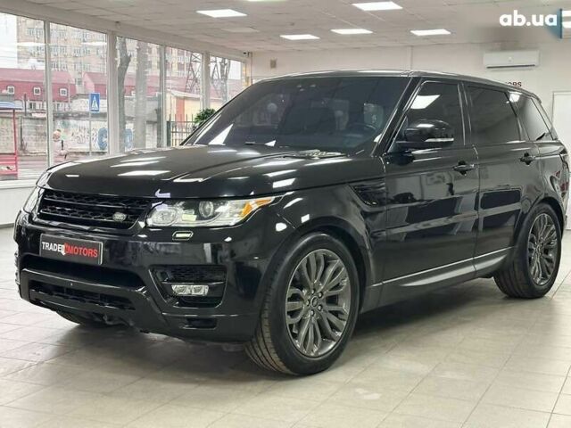 Ленд Ровер Рендж Ровер Спорт, объемом двигателя 3 л и пробегом 160 тыс. км за 29990 $, фото 6 на Automoto.ua