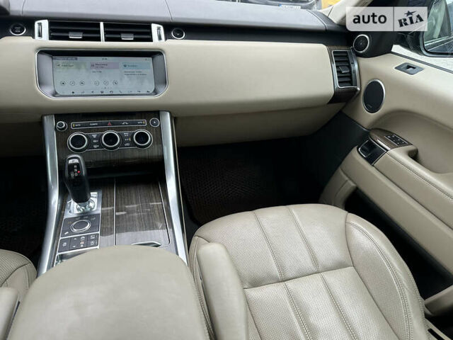 Ленд Ровер Range Rover Sport, об'ємом двигуна 3 л та пробігом 144 тис. км за 36500 $, фото 28 на Automoto.ua