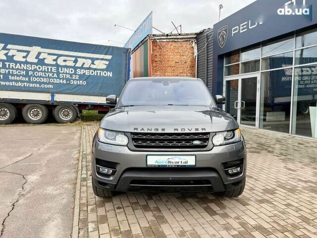 Ленд Ровер Рендж Ровер Спорт, объемом двигателя 3 л и пробегом 130 тыс. км за 31900 $, фото 2 на Automoto.ua