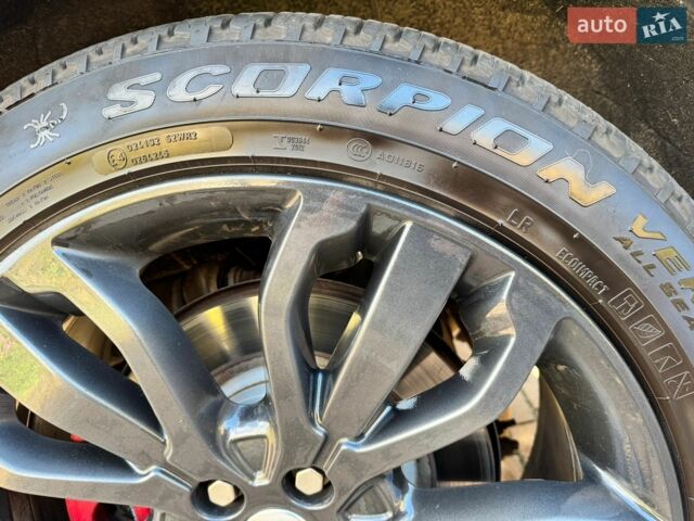 Ленд Ровер Range Rover Sport, об'ємом двигуна 3 л та пробігом 240 тис. км за 30577 $, фото 33 на Automoto.ua