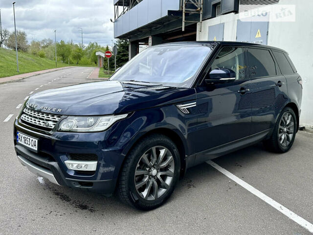 Ленд Ровер Range Rover Sport, об'ємом двигуна 3 л та пробігом 157 тис. км за 33500 $, фото 3 на Automoto.ua