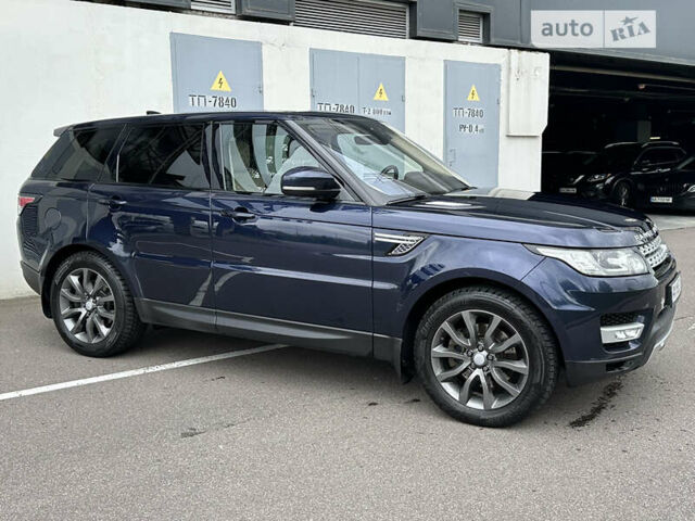 Ленд Ровер Range Rover Sport, об'ємом двигуна 3 л та пробігом 144 тис. км за 36500 $, фото 5 на Automoto.ua