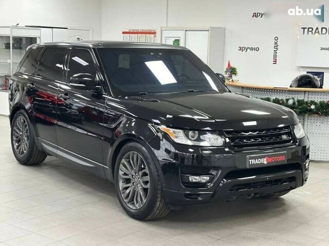 Ленд Ровер Рендж Ровер Спорт, объемом двигателя 3 л и пробегом 160 тыс. км за 29990 $, фото 1 на Automoto.ua